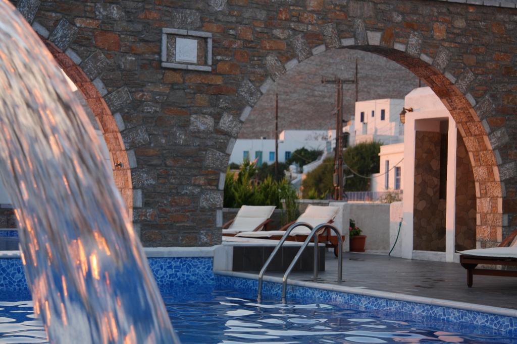 Vigla Hotel Aegiali Esterno foto